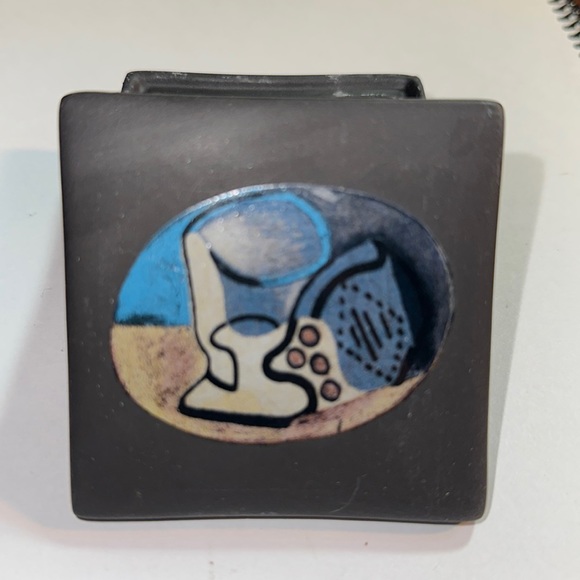 Lidded Trinket Box - Museu Picasso Barcelona, Copa i paquet de tabac, 1924 - Picture 2 of 3